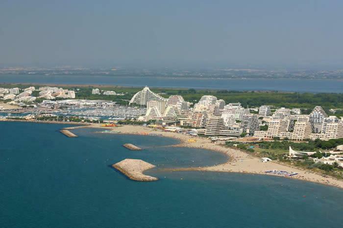 Studio Proche De La Mer Apartment La Grande Motte Exterior foto